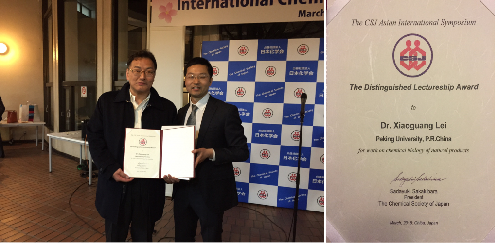 CSJ award 2015